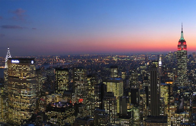 New York City Skyline Panorama