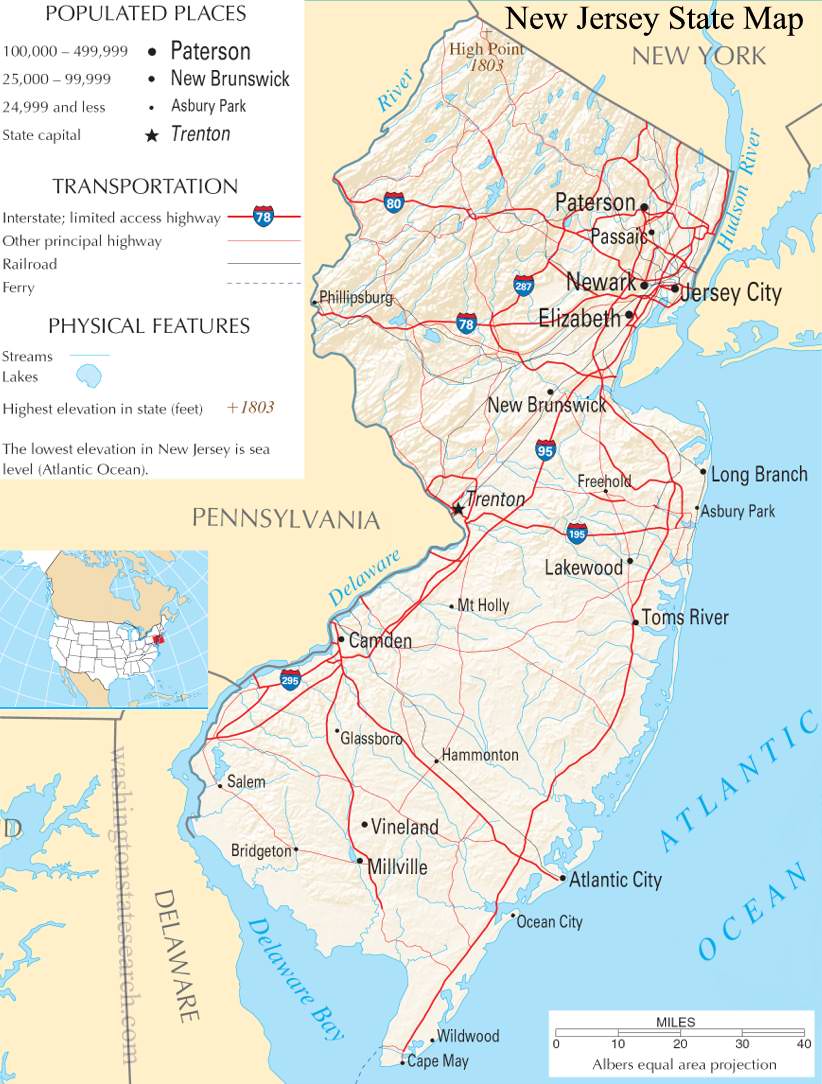 nj tourism regions