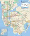 Official New York City Subway Map 2013