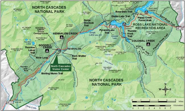 Ross Lake National Recreation Area - Washington State