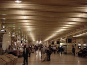 The lower concourse in Grand Central Terminal in New York City
