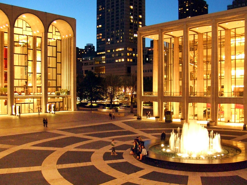 Lincoln Center for the Performing Arts at Twilight