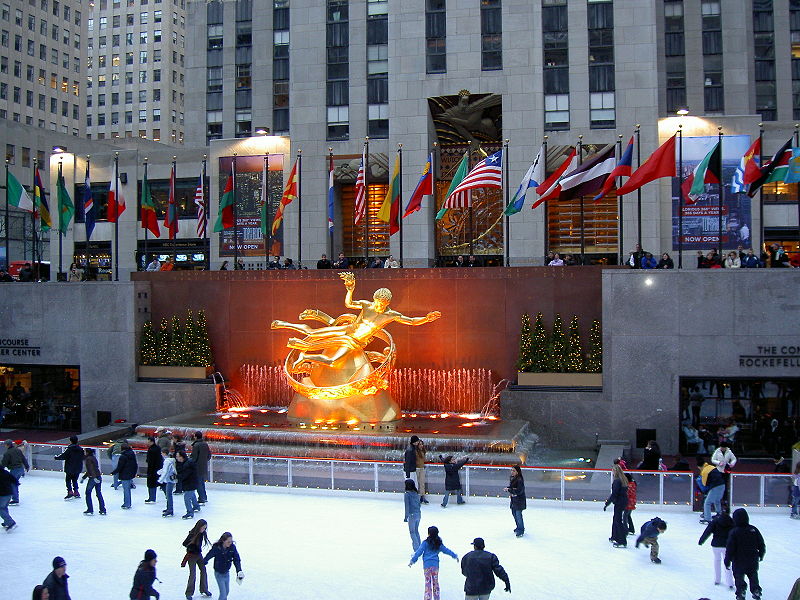 Rockefeller Center New York City