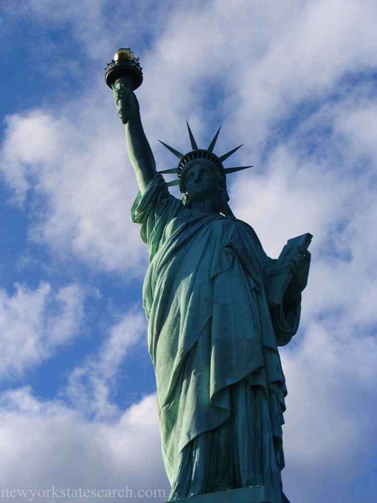 Statue of Liberty Symbols