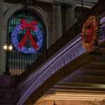 The clock in the Main Concourse of Grand Central Terminal