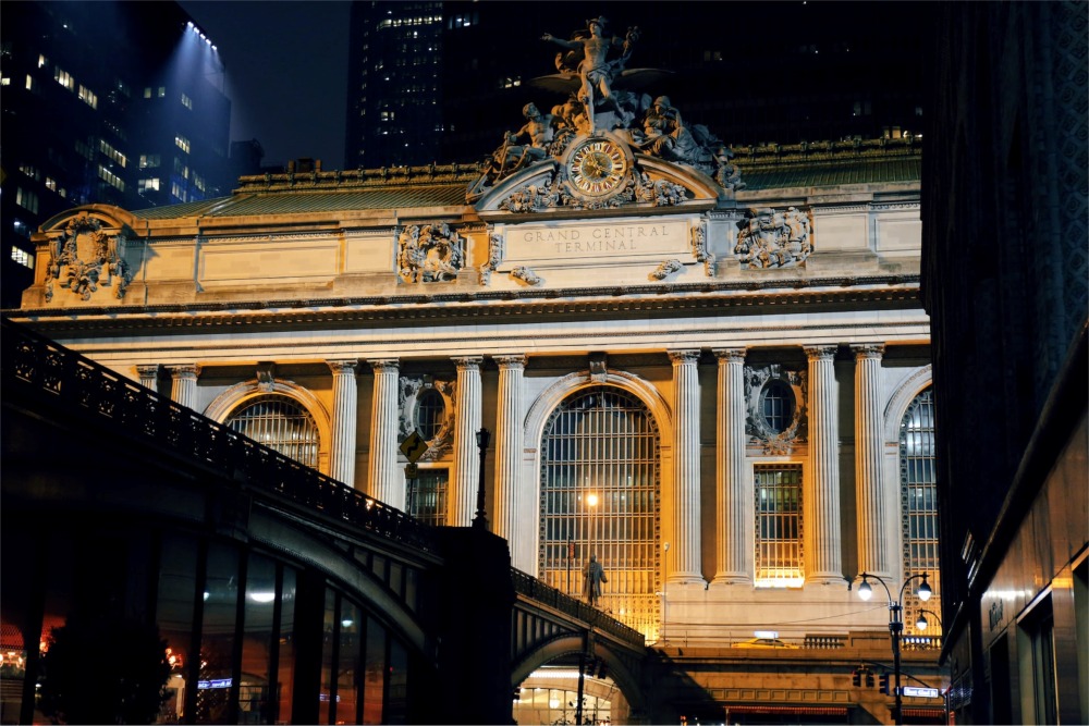 Grand Central Terminal 42 Street Facade, New York City ny nyc