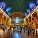 The Main Concourse, Grand Central Terminal, New York City ny nyc.