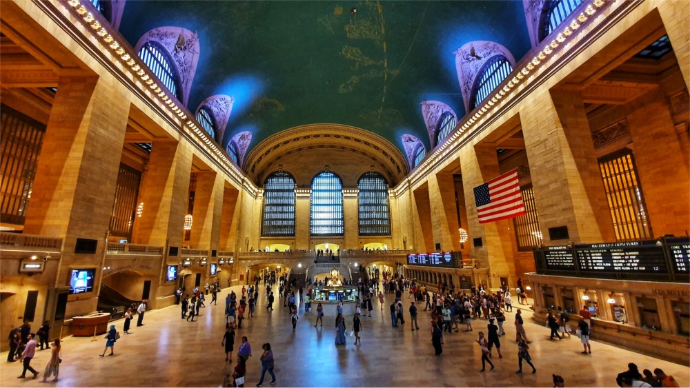 The Main Concourse, Grand Central Terminal, New York City ny nyc