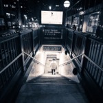 Subway entrance Grand Central-42 street station, New York City ny nyc