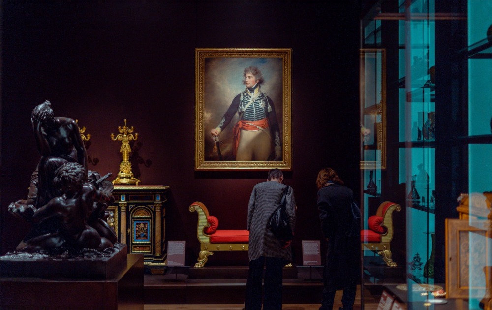 British decorative arts galleries at the Metropolitan Museum of Art