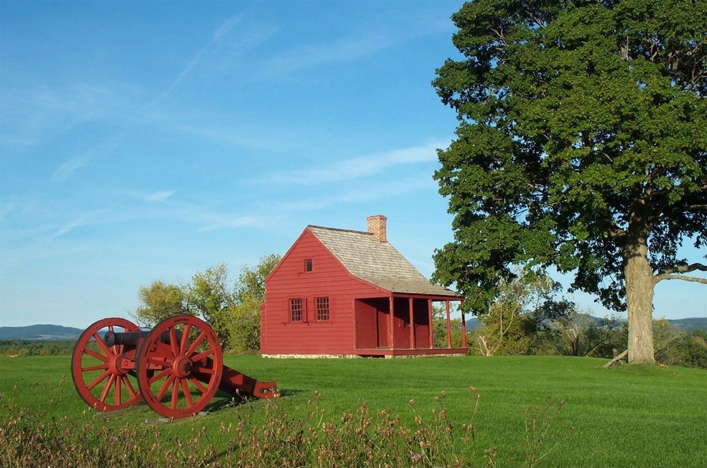 Neilson Farm House, Saratoga National Historical Park.