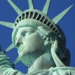 Statue of Liberty, Liberty Island, New York Harbor, NYC.