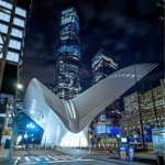 Oculus Wings, One World Trade Center, Path Station, Manhattan, New York City, NYC.