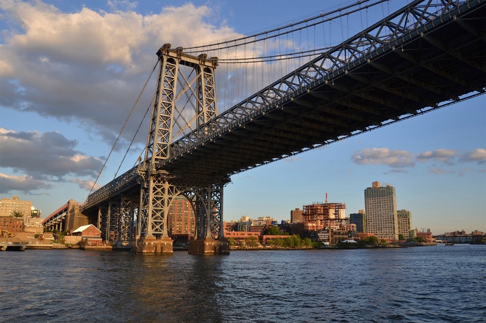 Williamsburg Bridge, New York.