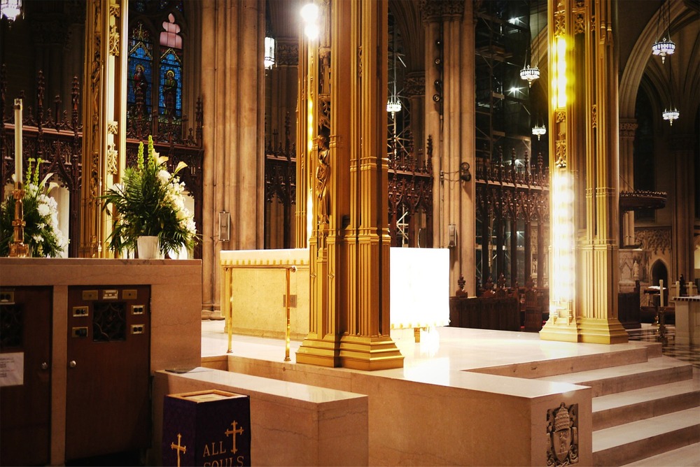 St Patricks Cathedral High Altar, New York.