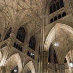 St Patricks Cathedral Interior, New York.