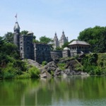 Belvedere Castle and Turtle Pond, Central Park, New York.