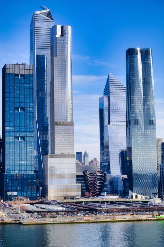 Hudson Yards Cityscape, Manhattan, New York City.