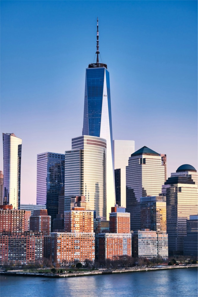 One World Trade Center Manhattan Skyline, New York City