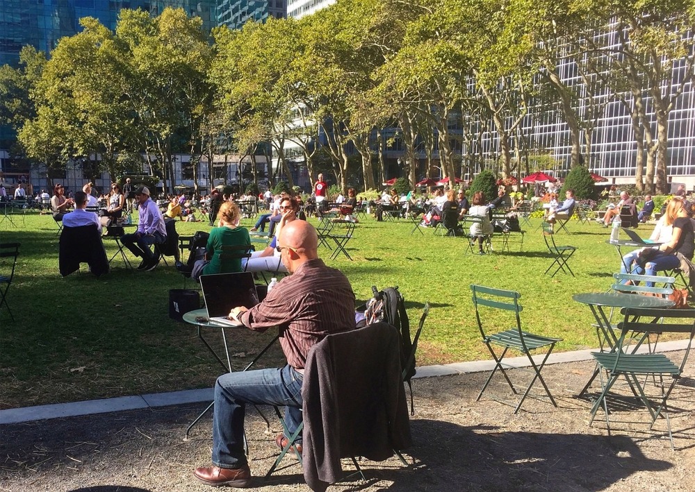 Bryant Park, Manhattan, New York City
