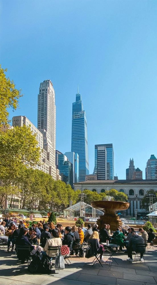 Bryant Park, Midtown Manhattan, New York City