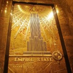 Empire State Building Art Deco Interior, New York City.