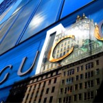 Gucci Sign in New York.
