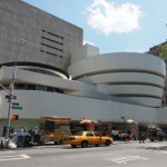 Solomon R Guggenheim Museum, New York.