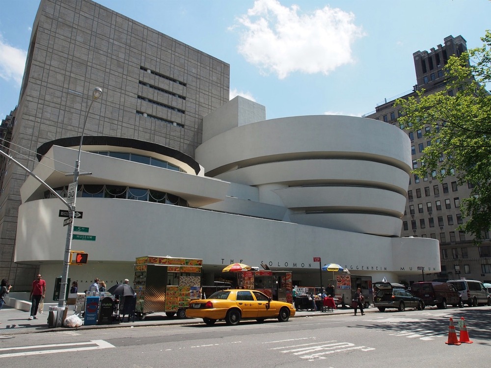 Solomon R Guggenheim Museum, New York.