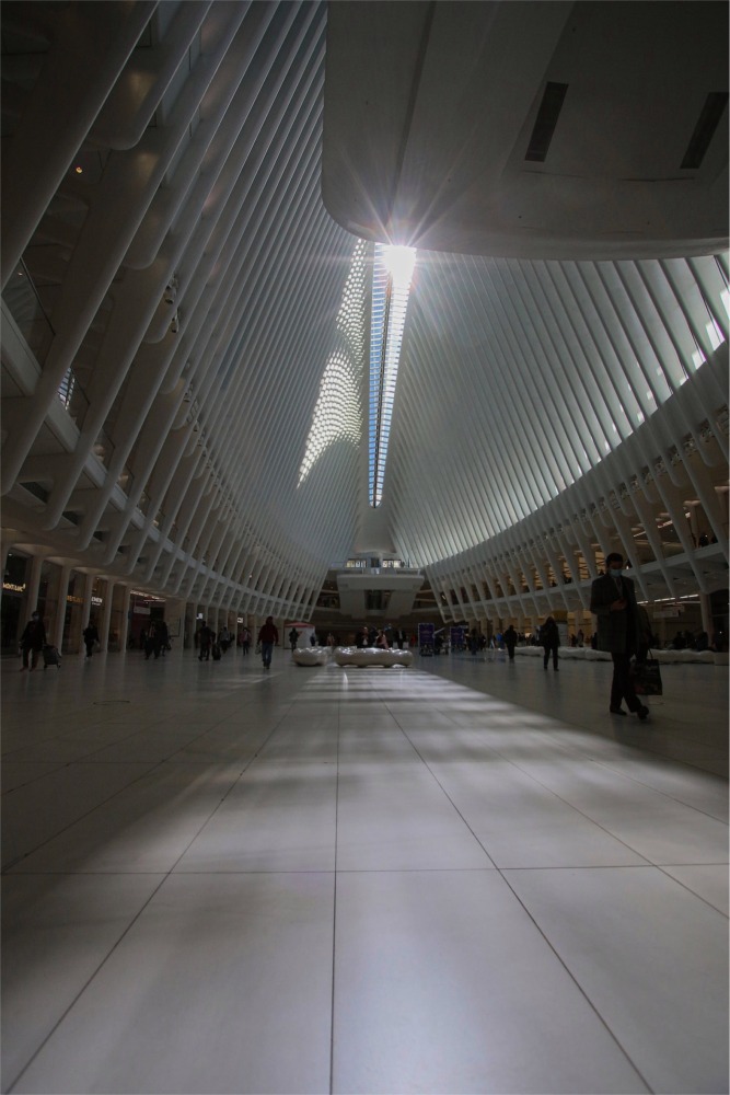 Oculus One World Trade Center, Path Station.