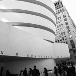 Solomon R Guggenheim Museum, New York.