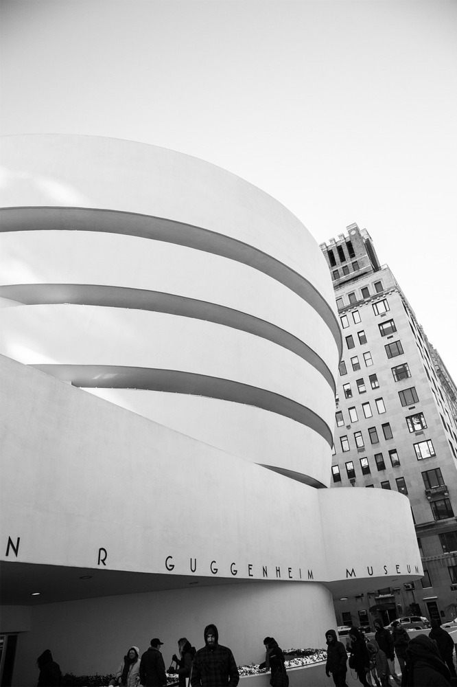 Solomon R Guggenheim Museum, New York.