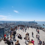 Edge Observation Deck 30 Hudson Yards, Manhattan.