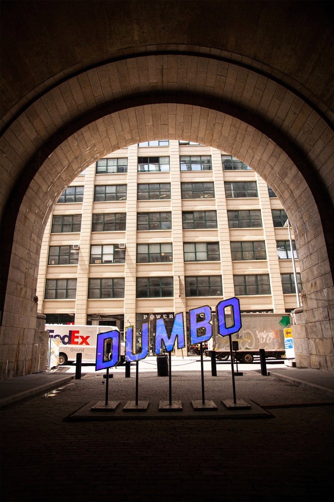 Dumbo, Brooklyn, New York.