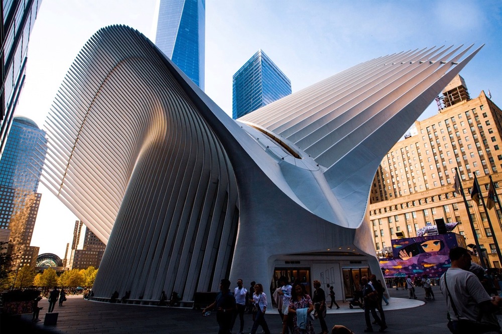 Oculus Wings, One World Trade Center, Manhattan, New York City, NYC.