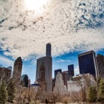 Central Park in Late Fall, Manhattan, New York City.
