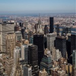 Chrysler Building Manhattan Cityscape, New York.