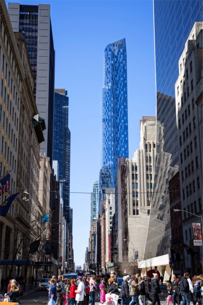 One57 Central Park Condominiums, New York.