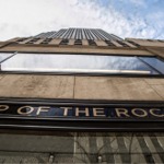 Top of The Rock, 30 Rockefeller Plaza, Manhattan, New York.