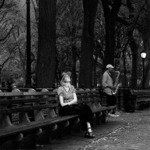 Music in Central Park, Manhattan, New York City.