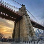 Brooklyn Bridge Pier, New York.