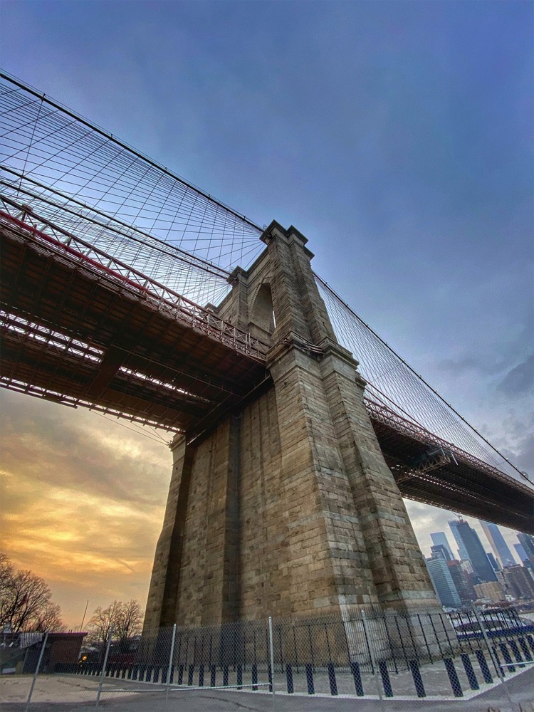 Brooklyn Bridge Pier, New York.