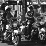 NYPD Highway Patrol Motorcycle Unit, New York.
