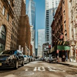 Washington Street, Manhattan, New York.
