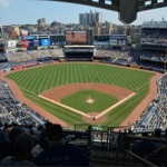 Yankee Stadium, Bronx, New York.