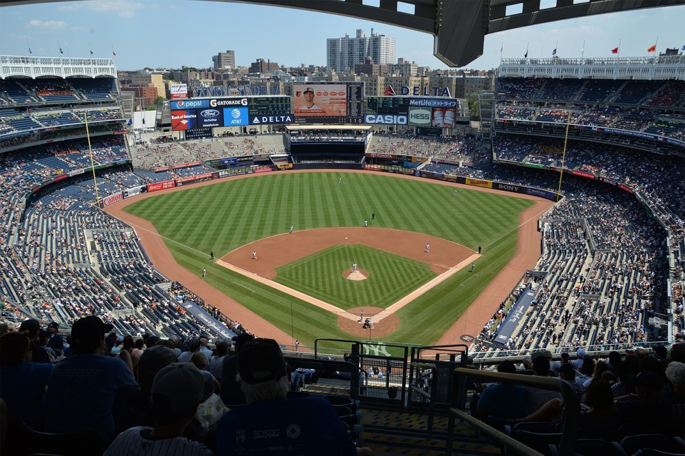 Yankee Stadium, Bronx, New York.