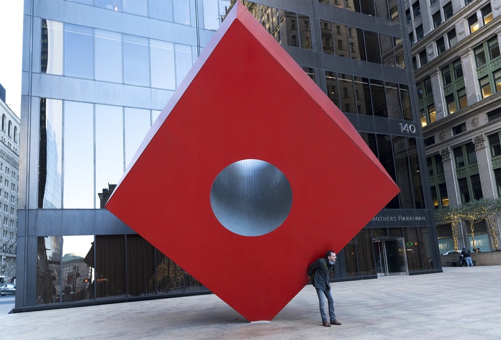 Red Cube, New York.