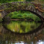 Gapstow Bridge, Central Park, Manhattan, New York City.