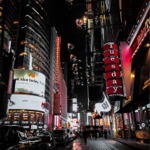 Times Square, Manhattan, New York City, NYC.