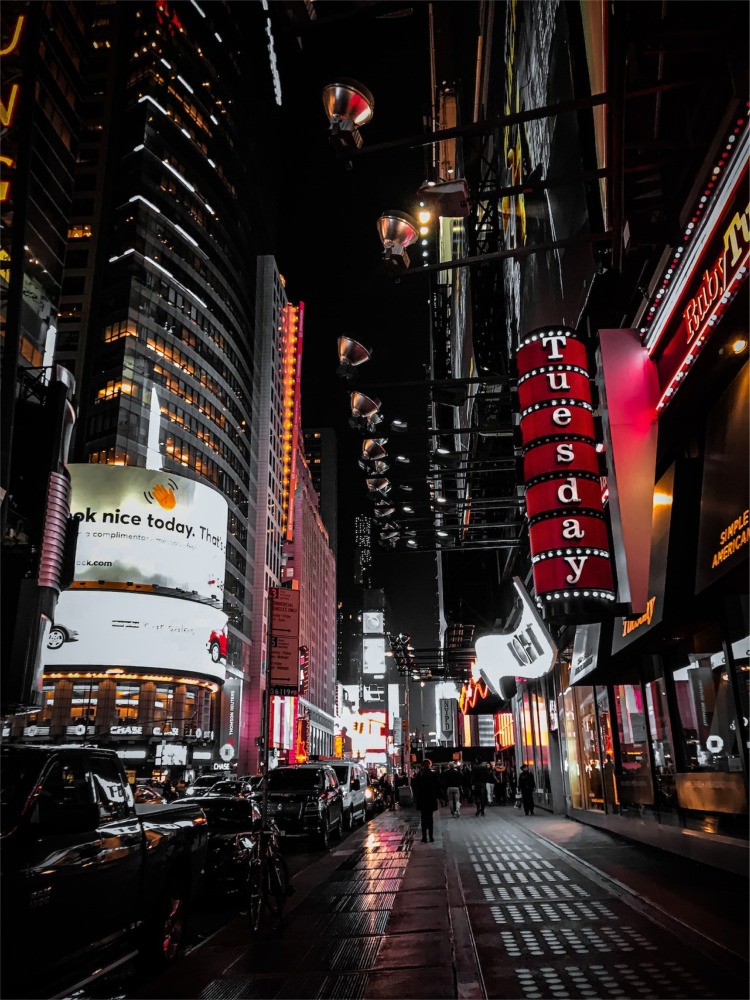 Times Square, Manhattan, New York City, NYC.